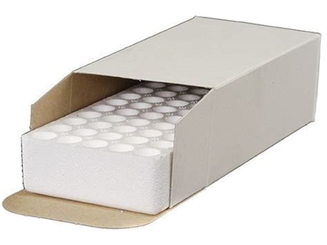 national metallic cb ammunition boxes with styrofoam trays|styrofoam trays for sale.